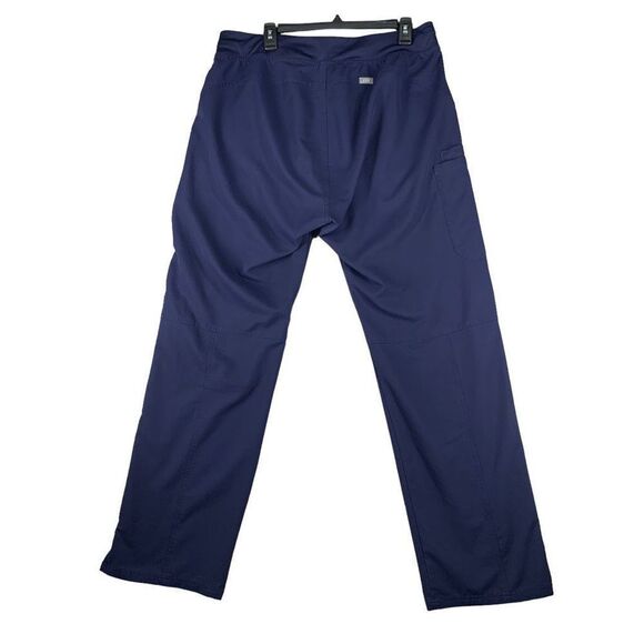 Figs Kade Cargo Scrub Pants Women L/T Navy Blue - Picture 2 of 9